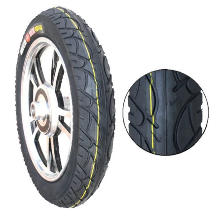 305654930.jpg Copertura 18x2,5 E-SCOOTER Tube Type Rigido Nero per Copertone CHAOYANG