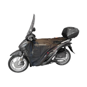 212.jpg R212X COPRIGAMBE TERMOSCUD NERO HONDA SH 125/150 (fino al 2020)