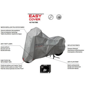 TELO COPRIMOTO TAAC EASY IN TESSUTO POLIESTERE IDROREPELLENTE