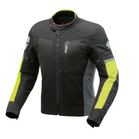 Immagine 2026-02-18 085748.png GIACCA TUR  ETNA UOMO ESTIVA GREY/YELLOW
