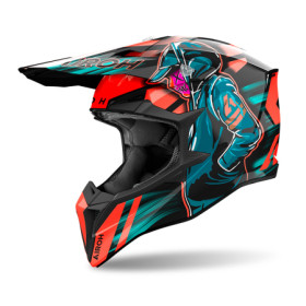 airoh_wraaap_2206_helmet_cyborg_arancio_2.jpg CASCO CROSS AIROH WRAAAP CYBER ORANGE GLOSS TAGLIA M