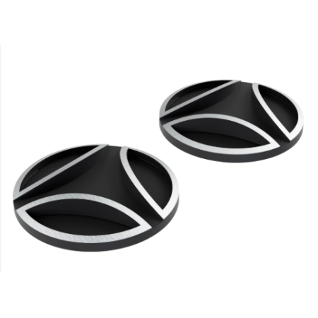 covermomo06metal.png MOMODESIGN METAL SIDE COVERS FGTR BLACK/SILVER N