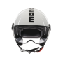 CLASWHIT5.png CASCO JET MOMO FGTR CLASSIC E2206 WHITE/BLACK