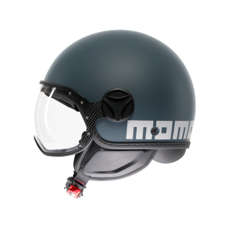 momo candyottanio.png CASCO JET MOMO FGTR CLASSIC E2206 CANDY OTTANIO GREY/WHITE