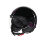 MOMOFLUOFUXIA5.png CASCO JET MOMO FGTR CLASSIC E2206 STRIPES BLACK/FUCSIA