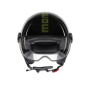 MOMOFLUOGIALLO3.png CASCO JET MOMO FGTR CLASSIC E2206 STRIPES BLACK/YELLOW