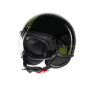 MOMOFLUOGIALLO4.png CASCO JET MOMO FGTR CLASSIC E2206 STRIPES BLACK/YELLOW