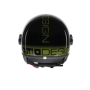 MOMOFLUOGIALLO2.png CASCO JET MOMO FGTR CLASSIC E2206 STRIPES BLACK/YELLOW