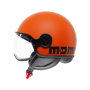 momoclassicorange.png CASCO JET MOMO FGTR CLASSIC E2206 ARANCIO/NERO