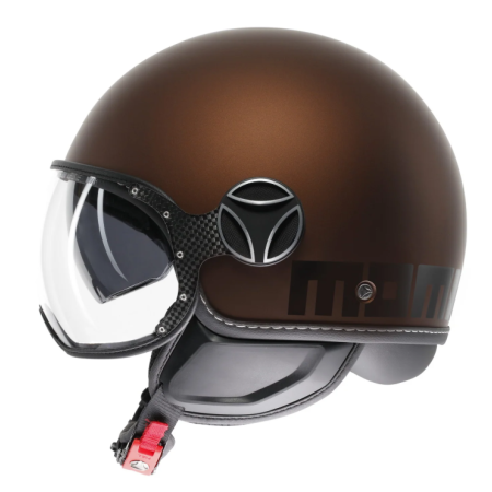 momo moka 2.png CASCO JET MOMO FGTR EVO E2206 ESPRESSO OPACO/NERO
