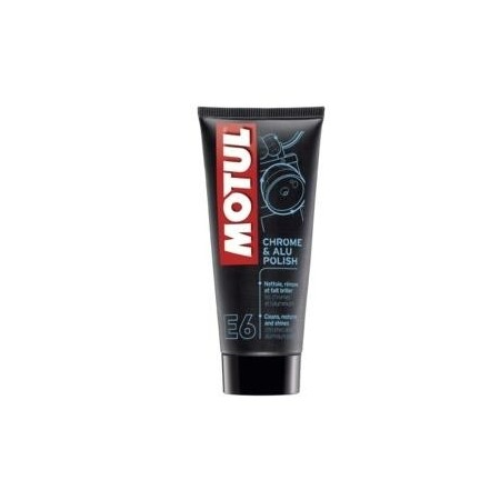motul 103001.png E6 CHROME & ALU POLISH 100ml