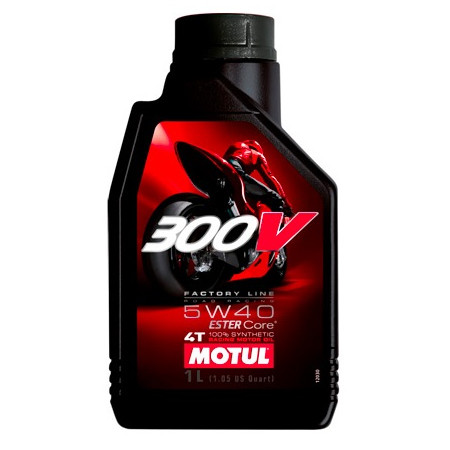 104112.jpg 300V FL 5W40 RR 4T 100% LT.1   KG.0,861