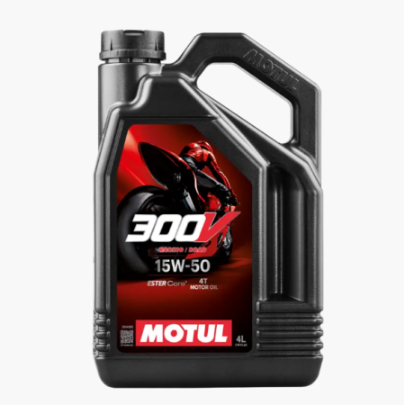 motul 104129.png 300V FL ROAD RACING 15W50 4LT   KG 3,476