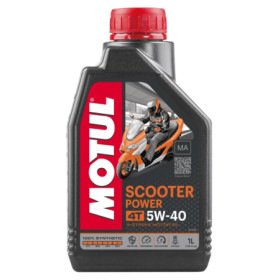 105958.jpg SCOOTER POWER 4T 5W40 LT.1 kg.0,850