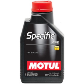 2312 SPECIFIC 0W30 LT.1 KG.0.840 106413.jpg 2312 SPECIFIC 0W30 LT.1 KG.0.840