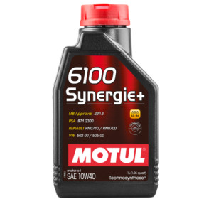 /////6100 synergie 10w40 lt.1  kg.0,862 /////6100 synergie 10w40 lt.1  kg.0,862