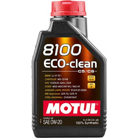 8100 ECO-CLEAN 0W20 LT.1 KG. 0,836 motul108813.jpg 8100 ECO-CLEAN 0W20 LT.1 KG. 0,836