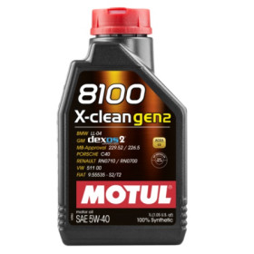109761.jpg 8100 XCLEAN GEN2 5W40 L.1 K.0,848