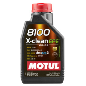 8100 XCLEAN EFE 5W30 LT.1 KG.0,851 109470.jpg 8100 XCLEAN EFE 5W30 LT.1 KG.0,851