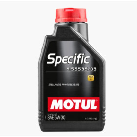 SPECIFIC 9.55535/03 5W30 LT.1 KG.0,849 113662.jpg SPECIFIC 9.55535/03 5W30 LT.1 KG.0,849