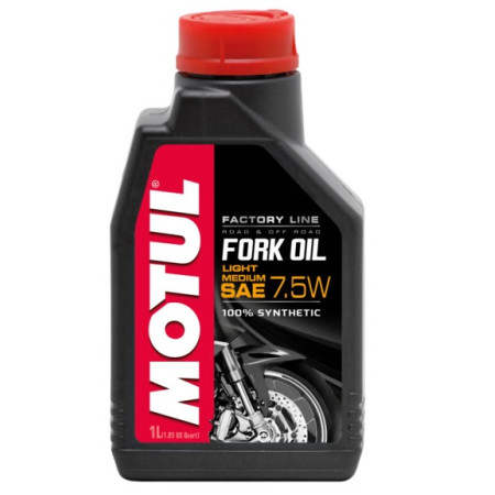 105926.jpg FORK OIL FL L/M 7,5W LT.1  KG.0,835