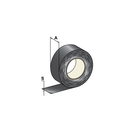 46.40100.png NASTRO ISOLANTE 10MT X 0.15 mm AUTOESTINGUENTE