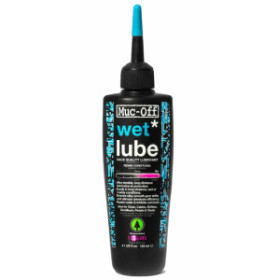 MUCOFF 967-1M.jpg MUC-OFF LUBRIFICANTE WET LUBE BIODEGRADABILE 120ML