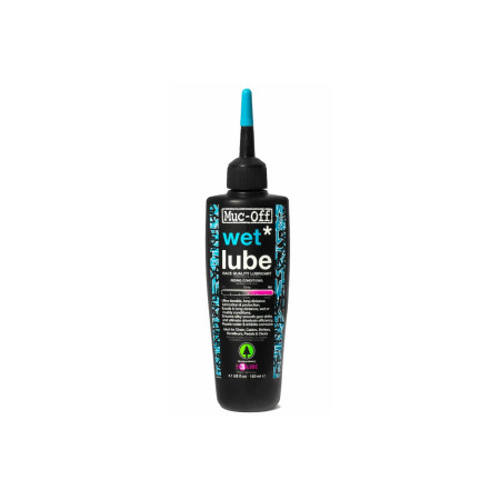 MUCOFF 967-1M.jpg MUC-OFF LUBRIFICANTE WET LUBE BIODEGRADABILE 120ML