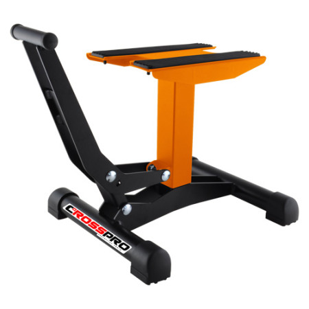 8200100010ARANCIO.jpg CAVALLETTO ALZAMOTO CROSSPRO ARANCIONE