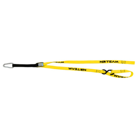 DS89.PU10G.jpg COPPIA CINGHIE FISSAGGIO MOTO UP 25mm.NERO/GIALLO