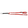 DS89.PU10R.jpg COPPIA CINGHIE FISSAGGIO MOTO UP 25mm.NERO/ROSSO