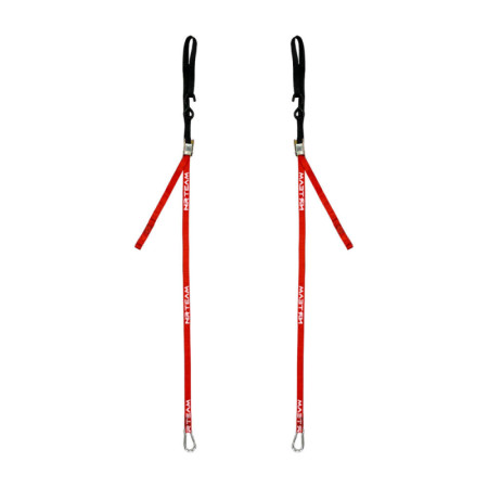DS89.TD10R.jpg Coppia cinghie fissaggio moto 25mm rosse