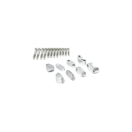 WDL-9012.png KIT RIALZI PER MANUBRIO 28.6 MM GRIGI