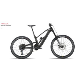 MURODCK ALLESTIMENTI.jpg OLYMPIA MURDOK E BIKE ENDURO CARBON FULL SUSPENDED  E-P3+ MX EVO-M/L-14
