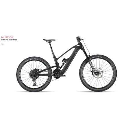 MURODCK ALLESTIMENTI.jpg OLYMPIA MURDOK E BIKE ENDURO CARBON FULL SUSPENDED  E-P3+ MX EVO-M/L-14