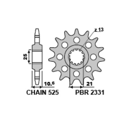 2331 15 18NC.jpg PIGNONE BENELLI TRK Z15+FORI C.525