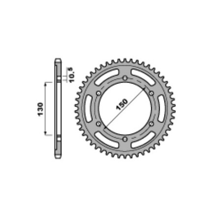 300 48 c45.jpg CORONE HONDA TRANSALP C45 C.525