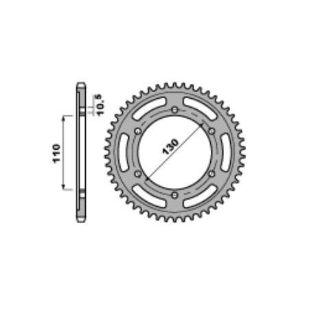 4385 47 C45.jpg CORONE YAMAHA R6 2006 Z47 C45 2006-