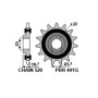 441g 15 18nc.jpg PIGNONI YAMAHA Z15 18NC CON GOMMA C.525