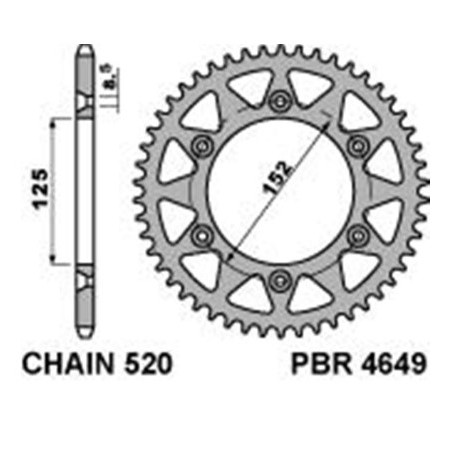 4649.jpg CORONE BETA RR250/300 2T Z45 ERGAL