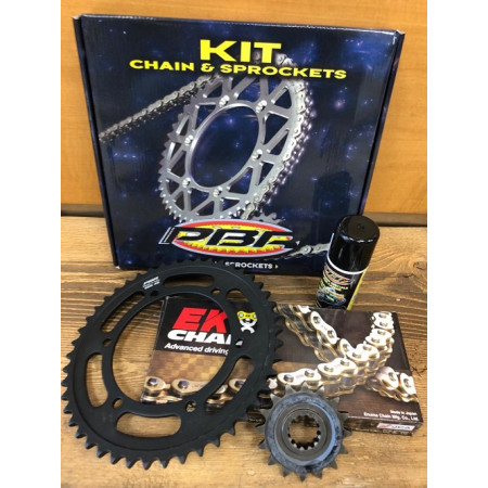 IMMAGINE PBR KIT.jpeg Kit honda cb500f '21 z41-15 520sro6112