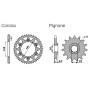 IMMAGINE PBR KIT.jpeg KIT KTM 250 EXC ENDURO '13-20 Z50-14