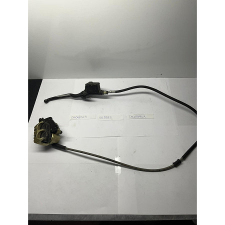 GRUPPO FRENO ANT.jpg PINZA/POMPA FRENO ANT. PIAGGIO BEVERLY 300 USATO