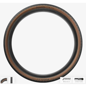 COPERTONE CINTURATO GRAVEL H - 700X40, NERO MARRONE (CLASSIC), TECHWALL GRAVEL CINTURATO GRAVEL H BATTISTRADA CLASSIC.jpg COPERTONE CINTURATO GRAVEL H - 700X40, NERO MARRONE (CLASSIC), TECHWALL GRAVEL