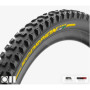 SCORPION RACE ENDURO T BATTISTRADA.jpg PIRELLI 3907400 COPERTONE SCORPION RACE DH T - 27.5X2.50 GIALLO