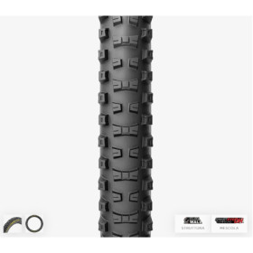 SCORPION RACE ENDURO T.jpg PIRELLI 3907400 COPERTONE SCORPION RACE DH T - 27.5X2.50 GIALLO
