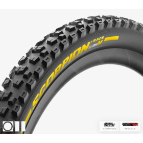 SCORPIO RACE DH M BATTISTRADA.jpg COPERTONE SCORPION RACE DH M - 29X2.50, GIALLO, DUALWALL+