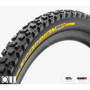 SCORPIO RACE DH M BATTISTRADA.jpg COPERTONE SCORPION RACE DH M - 29X2.50, GIALLO, DUALWALL+