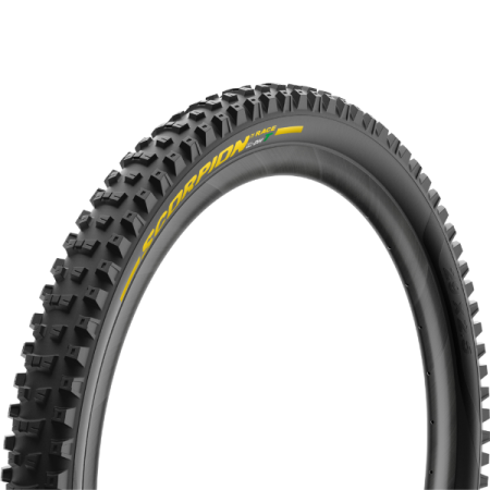 3907700.png PIRELLI 3907700 COPERTONE SCORPION RACE DH T - 29X2.50, GIALLO, DUALWALL+FOLD