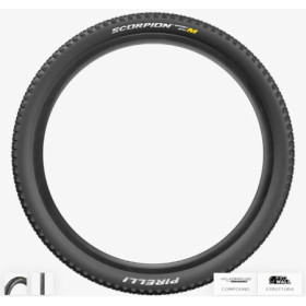 PIRELLI COPERTONE SCORPION SPORT XC M - 29X2.20 NERO PROWALL SCORPION SPORT XC M BATTISRADA.jpg PIRELLI COPERTONE SCORPION SPORT XC M - 29X2.20 NERO PROWALL